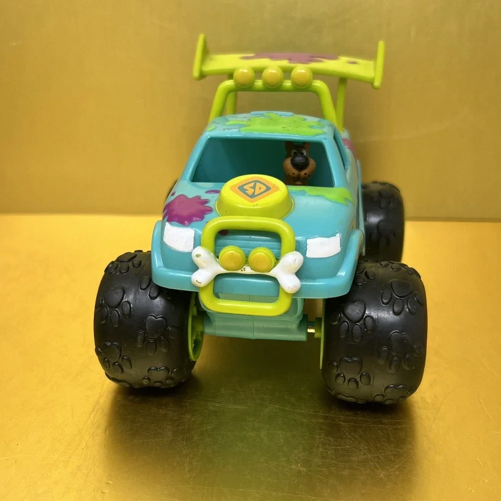 SCOOBY DOO Goo Crew Pull Back & Go Buggy Vehicle‎ 4x4 Car Hanna Barbera